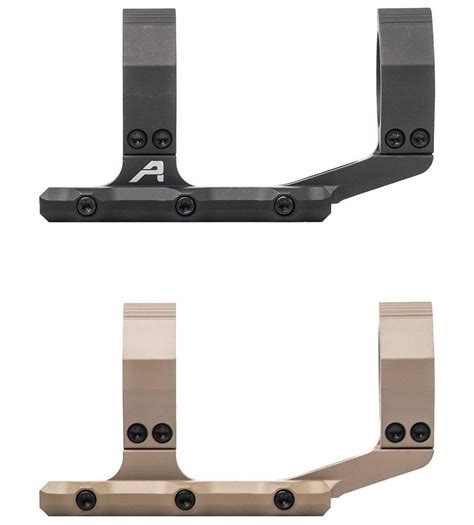 The Aero Precision Ultralight 1" SPR Scope Mount features a rear ring that is pushed forward 2", resulting in better eye relief. . Aero precision scope mount screws